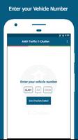 Ahmedabad Traffic E-Challan screenshot 1