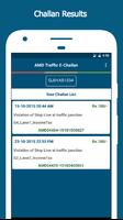 Ahmedabad Traffic E-Challan Screenshot 3
