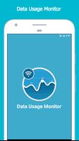 Data Usage Monitor Affiche