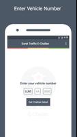 Surat Traffic E-Challan capture d'écran 1