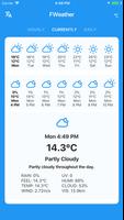 Flutter Weather Poster