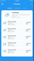 Flutter Weather syot layar 2