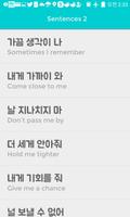 Learn Korean with K-Pop تصوير الشاشة 2