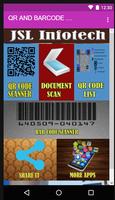 QR code & Barcode Scanner ポスター