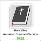 Holy Bible ASV (free offline) icône