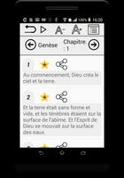 Holy Bible (KJV - French) free screenshot 2