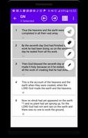 Holy Bible (NIV) English free screenshot 3