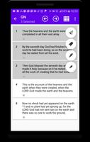 Holy Bible (NIV) English free Screenshot 3