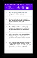 Holy Bible (NIV) English free screenshot 2