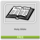 Holy Bible (NIV)  English free иконка