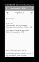 DroidBook - Machado de Assis screenshot 2