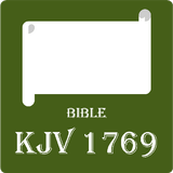 Holy Bible KJV - offline icône
