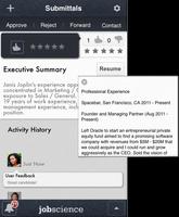 Jobscience Mobile Manager screenshot 1