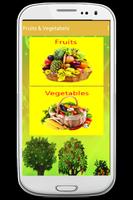 Best Fruits & Vegetables পোস্টার