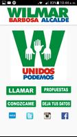 UNIDOS PODEMOS plakat