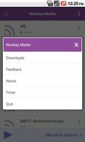 Norway Radio captura de pantalla 1
