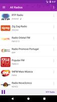 Portugal Radio Affiche