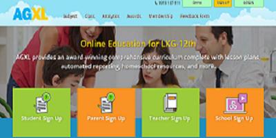 AGXL - The E-Learning App โปสเตอร์