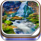 WaterFall Live WallPaper icon