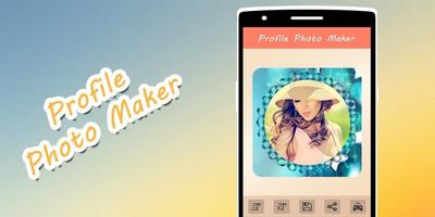 Profile Photo Maker Affiche