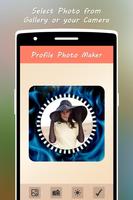 Profile Photo Maker capture d'écran 1