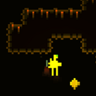 Into the Cave : Find lights! آئیکن