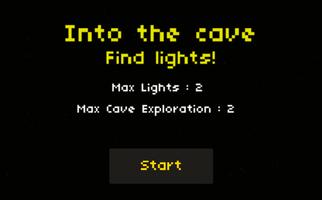 Into the Cave : Find lights! پوسٹر