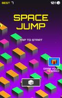 Space Jump Poster