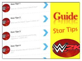 New Guide for WWE 2K 17 imagem de tela 1