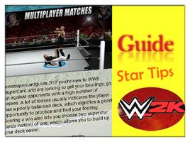 New Guide for WWE 2K 17 اسکرین شاٹ 2