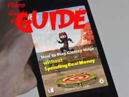 Guide for Clumsy Ninja Affiche