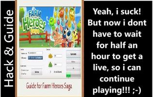 Guide for Farm Heroes Saga poster