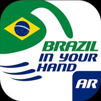Brazil In Your Hand Affiche