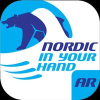 Nordic In Your Hand Affiche