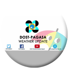 DOST-PAGASA Weather Update biểu tượng