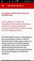 JSSATEN MYTHRI 2016-17 screenshot 2