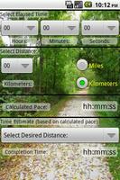 Pace Calculator screenshot 1