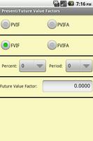 PVIF and FVIF Factors capture d'écran 2