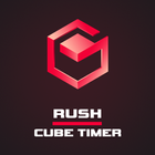 Rush - Cube timer (Speed Cube) icône