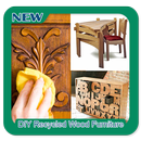 Bricolage de meubles en bois recyclé APK
