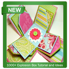 1000+ Explosion Box Tutorial en Ideas-icoon