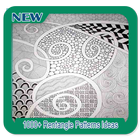 1000+ Zentangle Patterns Ideas-icoon