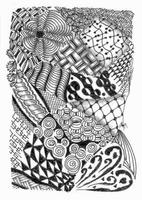 1000+ Zentangle Patterns Ideas captura de pantalla 1