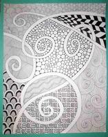 1000+ Zentangle Patterns Ideas captura de pantalla 2