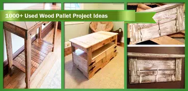 1000+ Used Wood Pallet Project Ideas