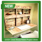 آیکون‌ 1000+ Used Wood Pallet Project Ideas