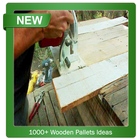 آیکون‌ 1000+ Wooden Pallets Ideas