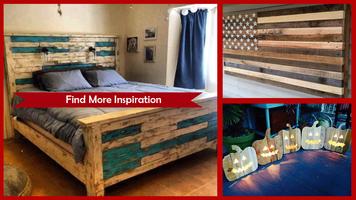 1000+ Wooden Pallets Ideas স্ক্রিনশট 1