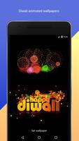 Diwali Live Wallpapers (GIF) imagem de tela 2