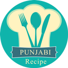 Punjabi Food & Recipes (Hindi) ícone